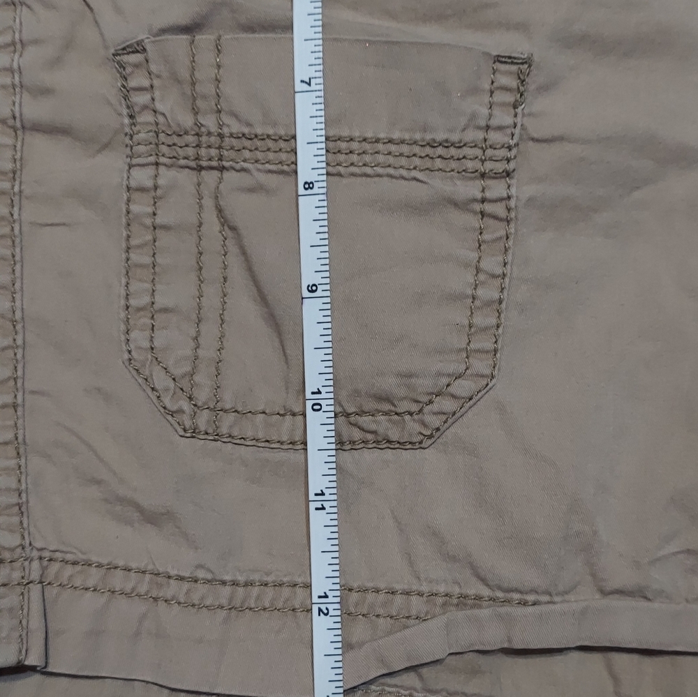 Faded Glory khaki shorts - Picture 4 of 5